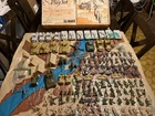 Vintage Marx Army Battleground Desert Fox Playset -MCMLXXII-🌟(Read Desc.)