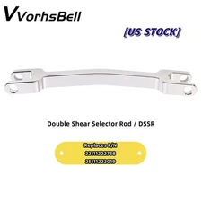 For BMW E36's M3s 328i/s DSSR Double Shear Selector Rod #25111222738 25111222019