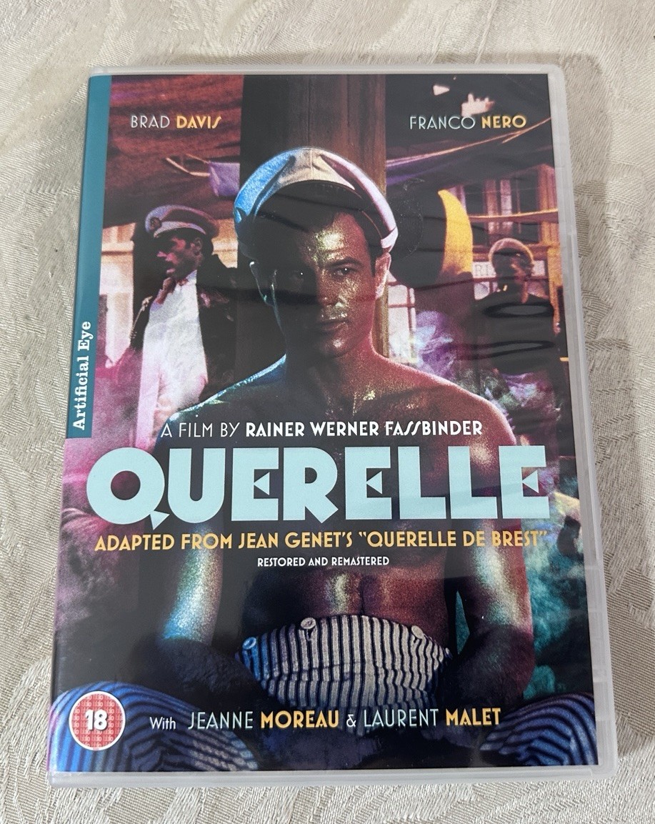 Querelle (1982) - Brad Davis - Artificial Eye DVD