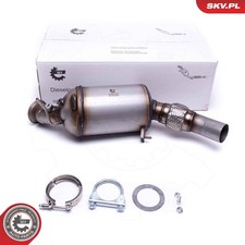DPF Rußpartikelfilter Dieselpartikelfilter ESEN SKV 62SKV501 Cordierit für BMW