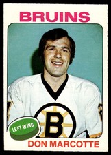 1975-76 O-Pee-Chee Vintage Hockey Don Marcotte #269 VIEW SCAN
