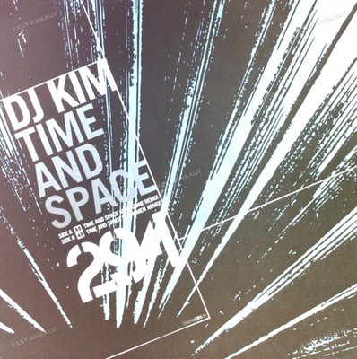 DJ Kim - Time And Space Maxi (VG) .