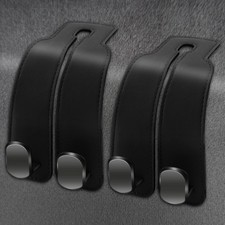 Amelity Car Headrest Hooks, Universal Auto Seat Back Hanger for Purses Handba...