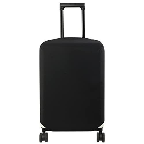 Washable Luggage Cover - Fashion Suitcase Protector Fits 31-32 Inch XL Black - Picture 2 of 8