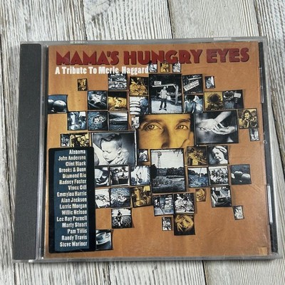 Various Artists - Mama's Hungry Eyes CD 1994 Country Tribute Arista
