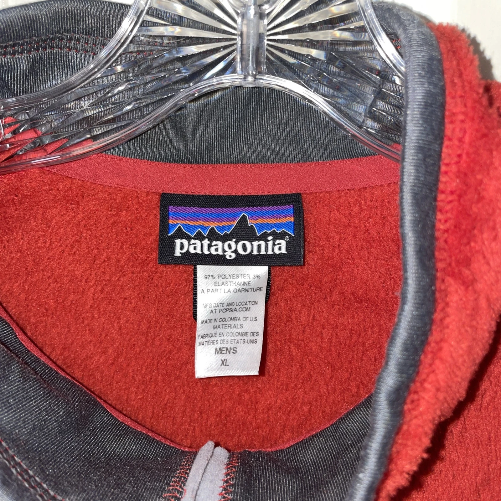 patagonia fleece polartec thermal pro coat jacket