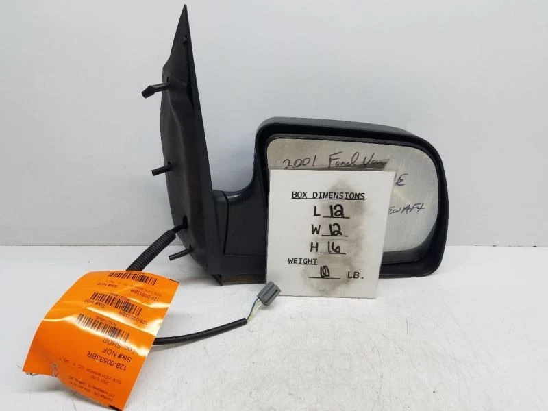 Passenger Side View Mirror Power Sail Mounted Fits 94-06 FORD E150 VAN 214646 - Image 3 of 4