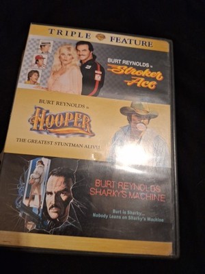 Stroker Ace / Hooper / Sharky's Machine DVD Triple Feature Burt Reynolds