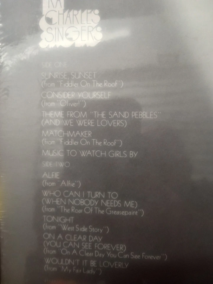 The Ray Charles Singers~Smash Hits of Broadway and Hollywood~Factory Sealed NEW - Image 4 of 4