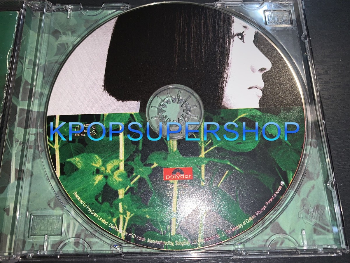 Uhm Jung Hwa 4th Album Invitation CD Booklet Good Condition 2 Rare