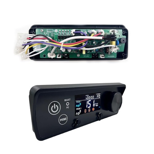 Rectangular PID Control Board for PitBoss Navigator, Sportsman, Onyx Edition,Pro