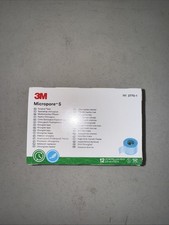 3M Micropore S Tape 2770-1 / 1  x5.5 yd Surgical Tape 12 Rolls New....
