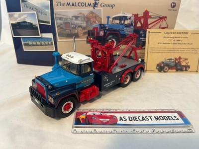 First Gear 19-3726 Mack Wrecker W H Malcolm Maßstab 1:34