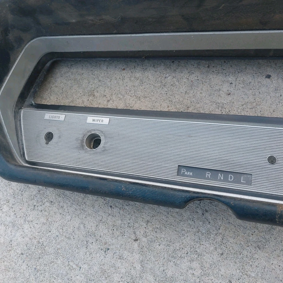 Oldsmobile Cutlass 442 1964 1965 tablero tablero bisel conjunto  Foto 4 de 4