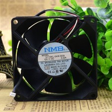 New NMB 3110KL-04W-B39 12V 0.22A 3-wire chassis cooling fan QW