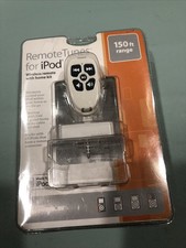 Targus Remote Tunes For iPod AER0101US Wireless Remote Control Full Band FM NEW