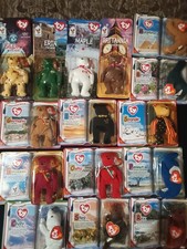 mcdonald ty teenie beanie babies 1999 and 2000