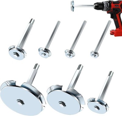 PVC Pipe Reamer 7Pcs,Fitting Saver for Removing SCH 40 from Hub,for PVC Plumbing