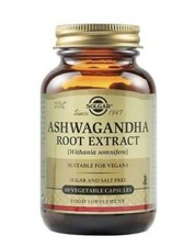 Solgar Ashwagandha Root Extract 60 Vegetable Capsules