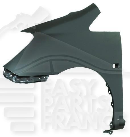 Aile avant gauche avec emplacement feu Toyota Corolla Verso 02-04
