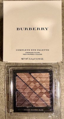 Burberry Eye Palette 4 Colors Eye Shadow #No. 12 Nude Blush 0.19 oz NIB