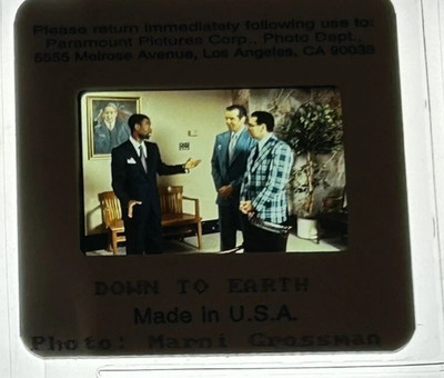 DOWN TO EARTH Movie 35mm Film Slide - EUGENE LEVY  - FREE US SHIPPING!