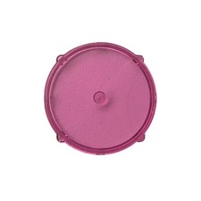 Clear Pink iPod Video Classic Black Center Click Wheel Button 5th 5.5 Gen