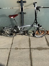 Brompton H6R - Little Used and Plenty Of Upgrades