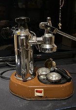 La Pavoni Europicola Handhebel Espressomaschine Braun Funktioniert Gut ☕️