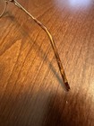 Alain Mikli Eyeglasses E109 Gold Spiral Design Frame 51 18-135 — photo 9