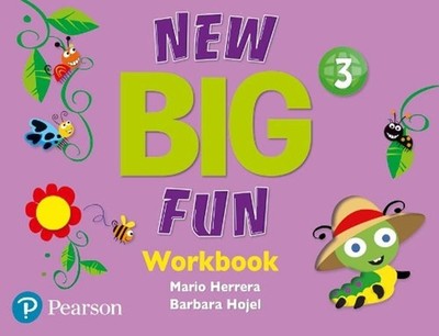 New Big Fun - (AE) - 2nd Edition (2019) - Workbook - Level 3 by Rand Morimoto Bo