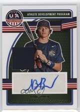 2023 Panini USA Baseball Stars & Stripes Materials Blake Bowen #ADPS-BO Auto 2s2