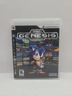 CIB Sonic's Ultimate Genesis Collection (Sony PlayStation 3, 2009) PS3 Complete