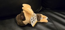 THE DOG Artist Collection 8-Inch German Shepherd Dog Plush Item/Style 40250