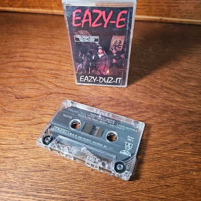 Eazy-Duz-It by Eazy-E (Cassette, 1990)