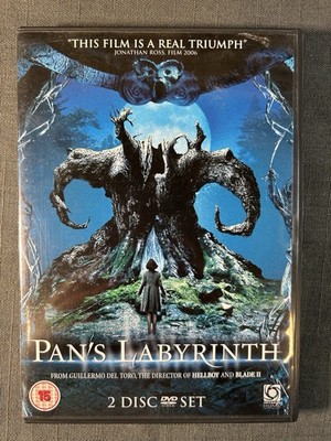 Pans Labyrinth 2 DVD Set Guillermo del Toro gebraucht Fantasy Drama  1