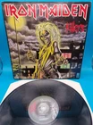 Iron Maiden Killers Vinyl LP UK 1st Press 1981 EMI A1-U B1-U EMC 3357 VG+ VG+