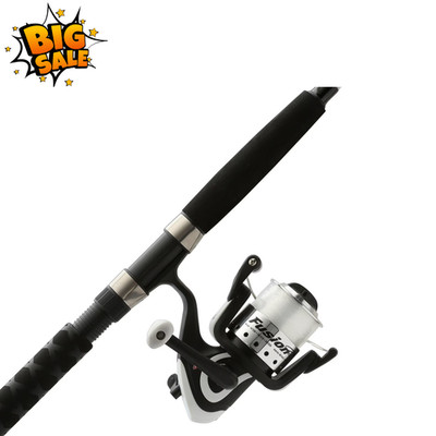 Berkley Fusion Spinning Fishing Combo, 7' Medium Heavy Rod, 6000 Size Reel
