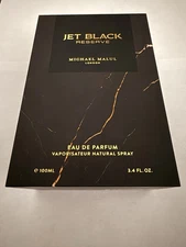Jet Black Reserve by Michael Malul Eau De Parfum Spray 3.4 OZ/100 ML For Men