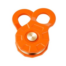30T Snatch Block 66000Lbs Winch Pulley 0.4-0.55" Rope ATV UTV Truck Recovery