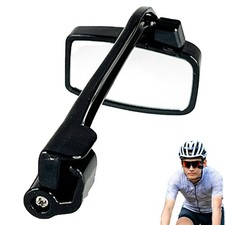 Bike Mirror Rotaty MTB Road Handlebar Bicycle Rear View Glass Cycling