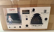 New CozyPodz Blackout Tent Black