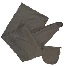Boba Classic Baby Wrap Carrier - Gray - Newborn to 35lbs - With Storage Bag