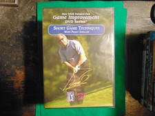 PGA TOUR PARTNERS CLUB GAME IMPROVEMENT DVD- SHORT GAME TECHNIQUES SEALED