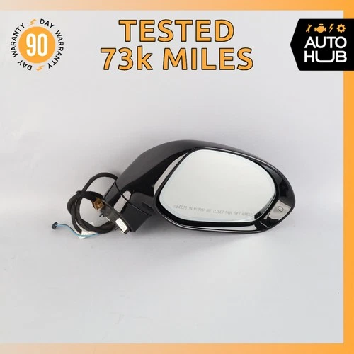 12-16 Bentley Continental GT GTC Right Side Rear View Door Mirror 3W3857410B OEM
