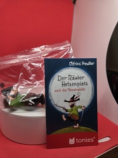Tonie "Der Räuber Hotzenplotz und Die Mondrakete" Weißer Stempel RARITÄT