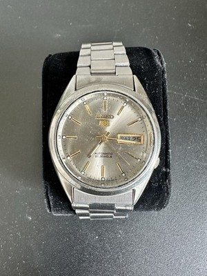 Seiko Automatic 21 Jewels 7009-3040 Silber/Gold