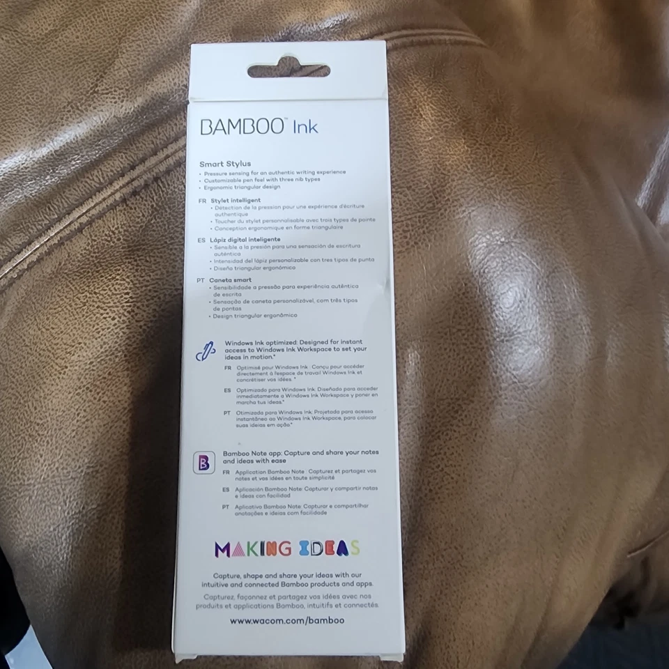 Wacom Bamboo Ink Smart Stylus Pen for Windows Ink CS321AK - Image 2 of 2