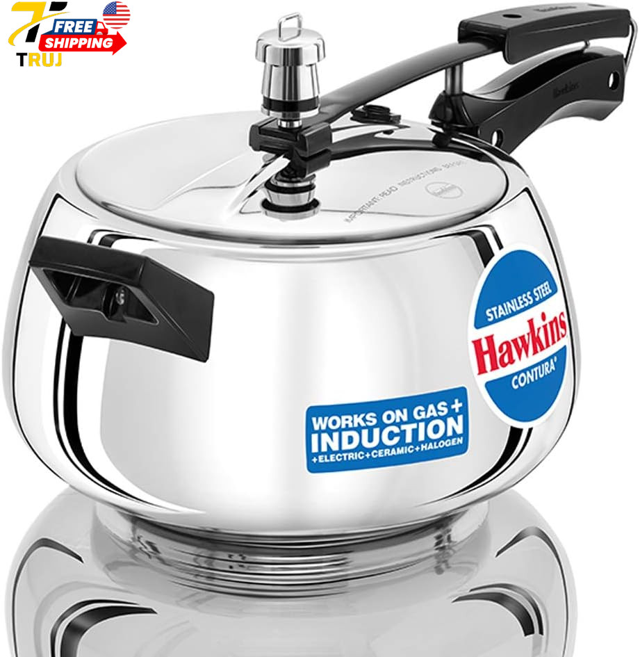 Stainless Steel Inner Lid Cooker Handi Cooker