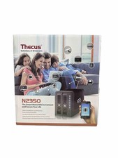 Thecus N2350 SAN/NAS Storage System Marvell ARMADA 385 1GHz 1GB 10TB HDD Support
